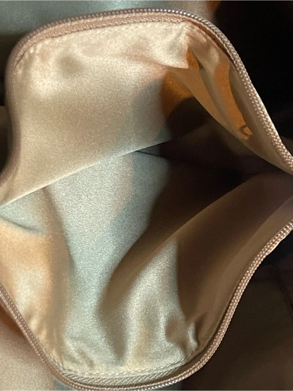 Coach Penelope pebbled leather with snake skin textured accent trim Carryall